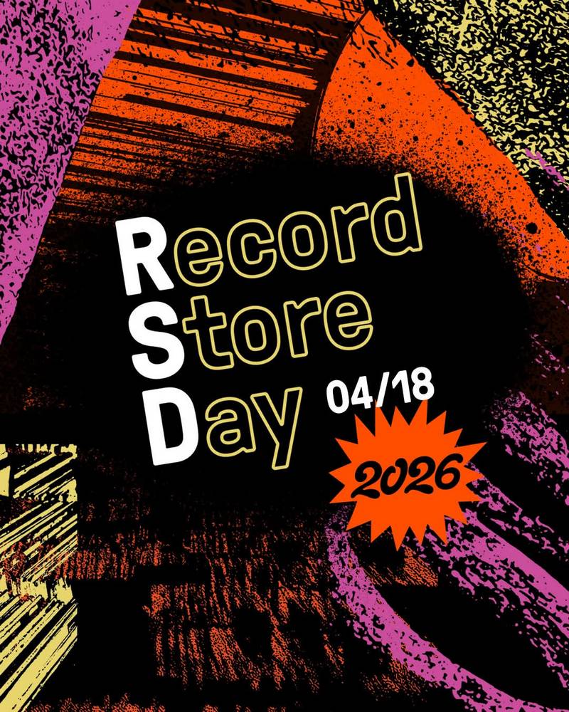 Record Store Day April 18, 2026